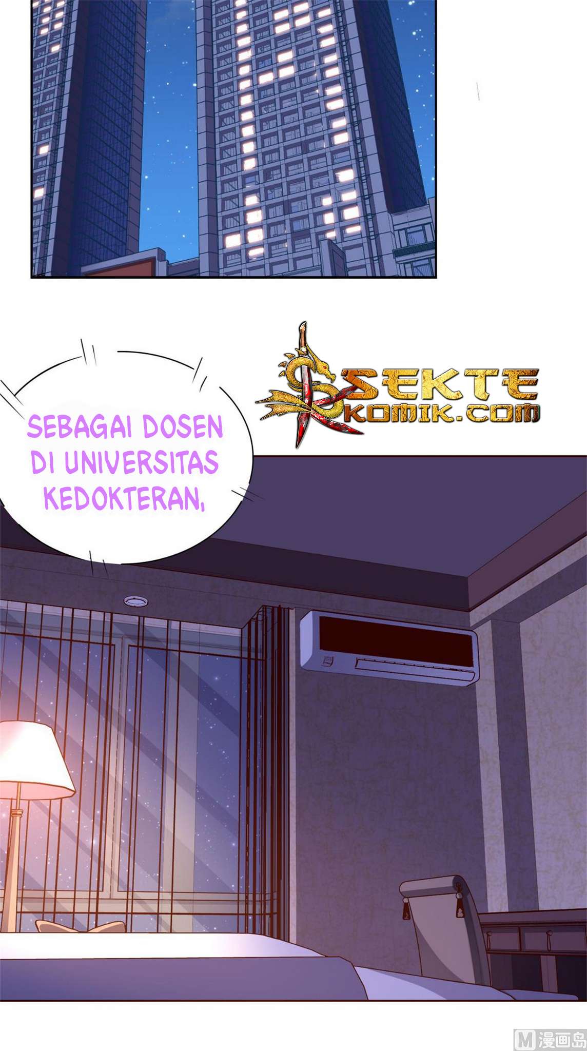 Super WeChat Chapter 19 Gambar 16